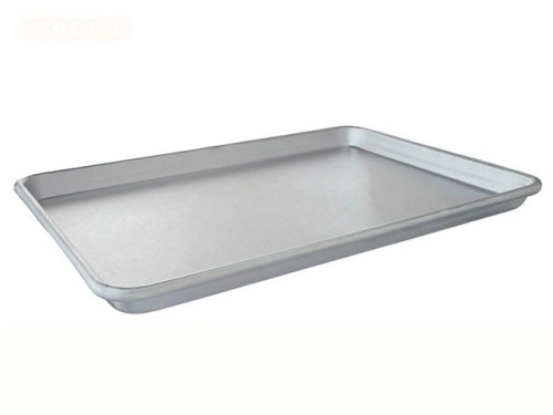 Противень алюминиевый, SCOVO, МШ-010, 450х330х25 