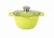 Кастрюля 1 л с антипригарным покрытием со стеклянной крышкой, Kukmara (Trendy style lime), к11tsl Кастрюля 1 л с антипригарным покрытием со стеклянной крышкой, Kukmara (Trendy style lime), к11tsl