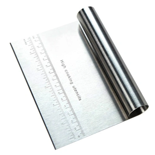 Скребок для резки из нержавеющей стали, 15 см