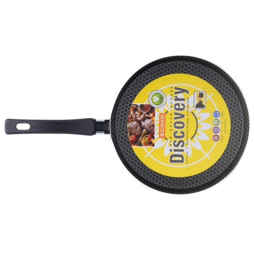 Сковорода блинная 22 см, с антипригарным покрытием, ТМ Scovo