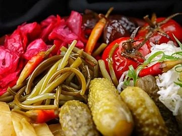 Соленья из Узбекистана