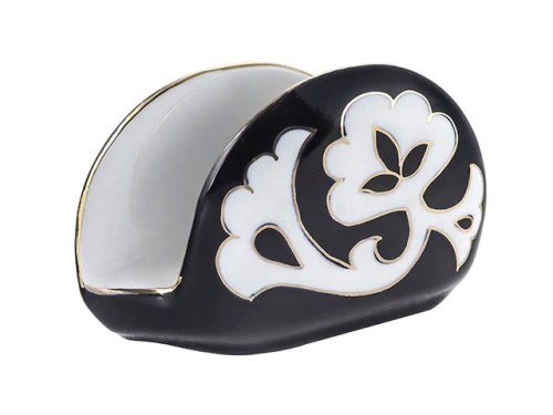 Салфетница Пахта, Turon Porcelain, с золотом