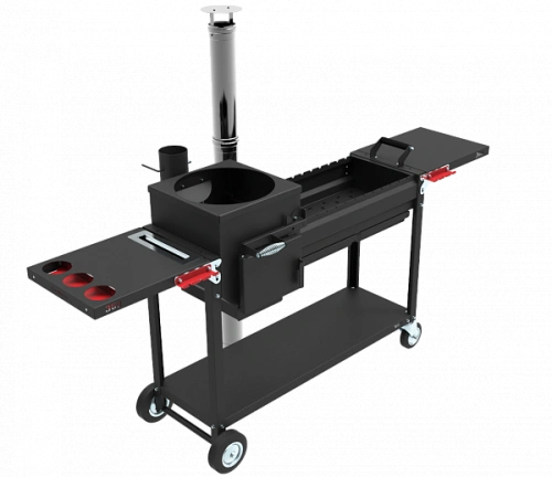 Печь-мангал GRILLVER Искандер-360 "Комфорт Эйр" 