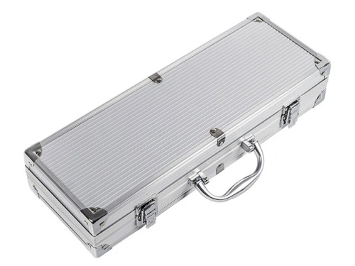 Набор для барбекю в алюминиевом кейсе, 5 предметов