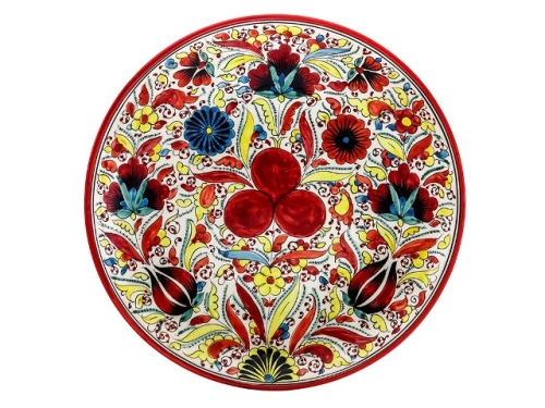 Набор чайный "Риштанская керамика", Турецкий стиль, 10 предметов