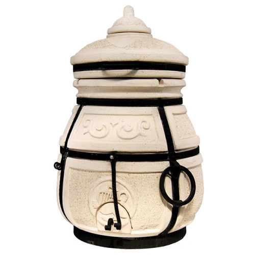 Тандыр дровяной AMFORA "Скиф" откидная крышка