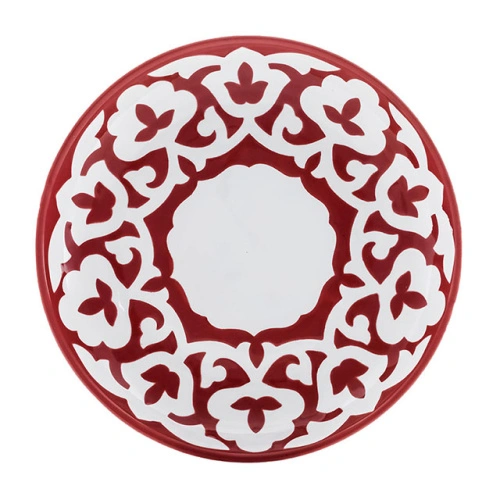 Ляган Красная Пахта, Turon Porcelain, Ø 25 см