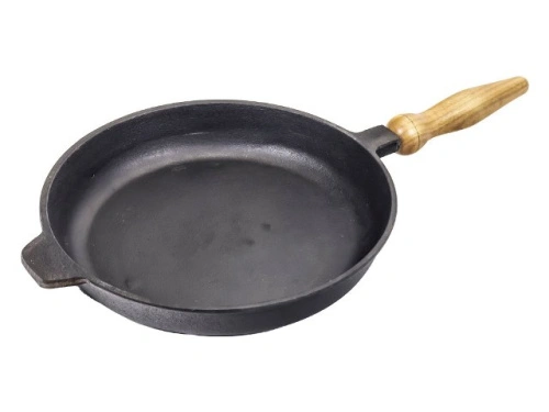 Сковорода чугунная DAVR METALL, 26 см