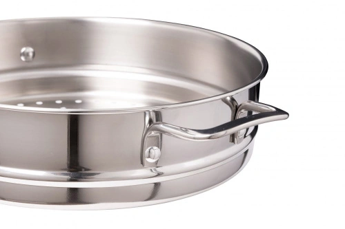 Мантоварка 6 л из нержавеющей стали, 3 секции, ТМ KUKMARA