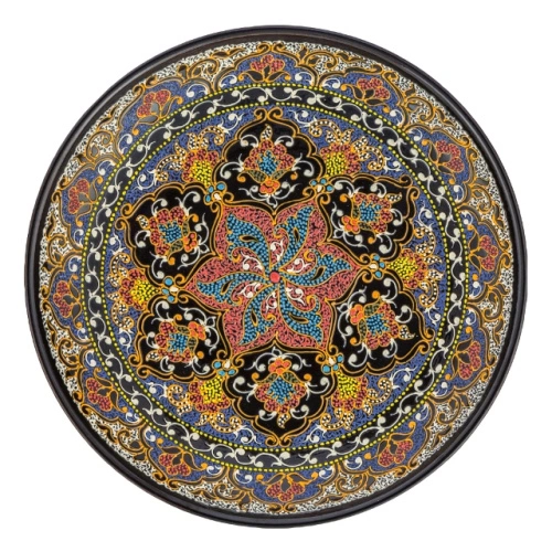 Ляган "Точечная роспись", диаметр 32 см