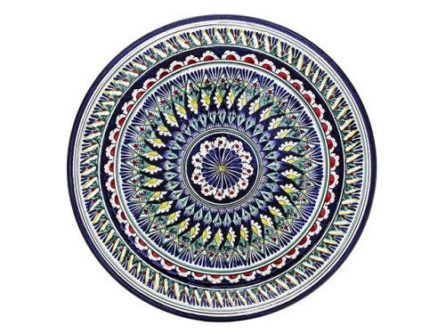 Блюдо Ляган "Риштанская керамика", диаметр 38 см RSN175