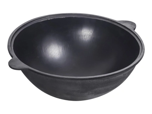 Казан чугунный DAVR METALL, без крышки, 100 л