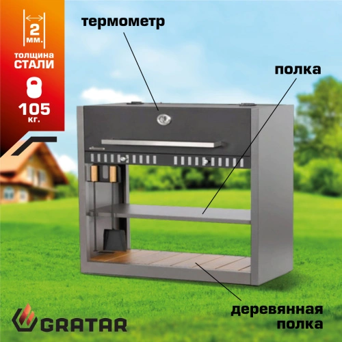 гриль барбекю