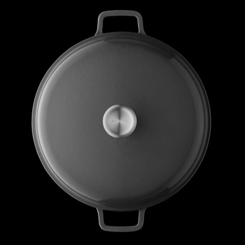 Сотейник чугунный с крышкой BergHOFF Gem, 28 см