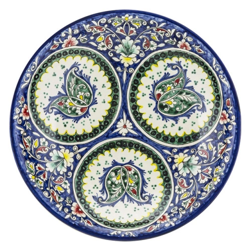 Блюдо Ляган "Риштанская керамика", Ø 33 см