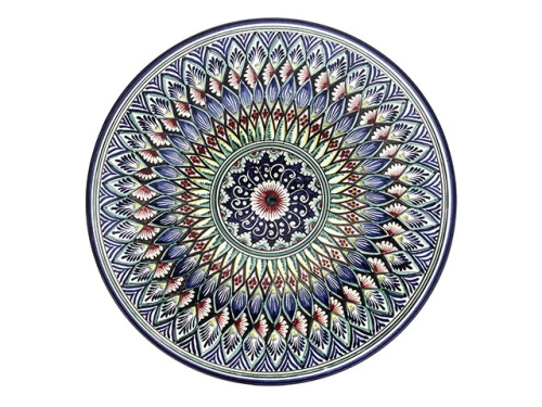 Блюдо Ляган "Риштанская керамика", Ø 42 см