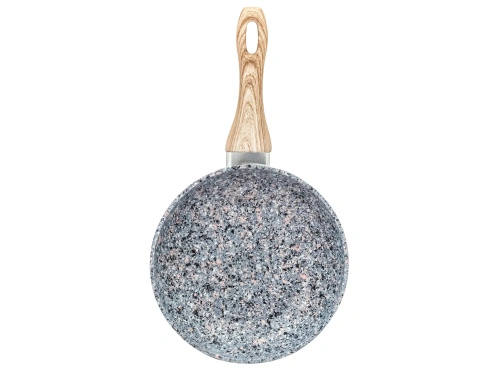 Сковорода с антипригарным покрытием с фиксированной ручкой, 20 см, Granit, PLOVER