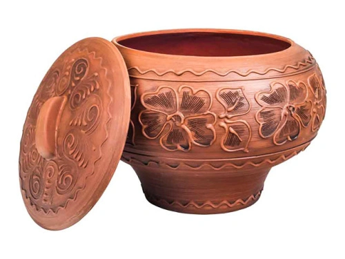 Чугунок для запекания "Славянская Керамика", Ангоб, 5 л