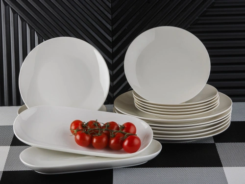 Набор фарфоровых блюд "Вивьен" 2 штуки, PLOVER, 30 см