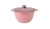 Кастрюля 4 л с антипригарным покрытием со стеклянной крышкой, Kukmara (Trendy style rose), к41tsr