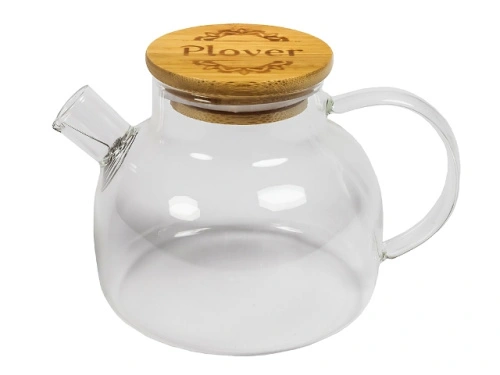 Чайник заварочный стеклянный, PLOVER, 0.6 л