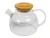 Чайник заварочный стеклянный, PLOVER, 0.6 л Чайник заварочный стеклянный, PLOVER, 0.6 л
