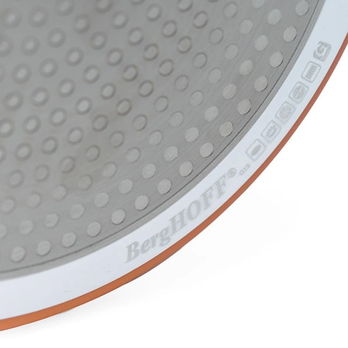 Кастрюля со стеклянной крышкой BergHOFF Eclipse, (оранжевый) 2 л