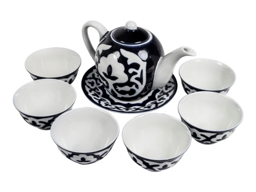 !Чайный сервиз Пахта, Turon porcelain, 8 предметов