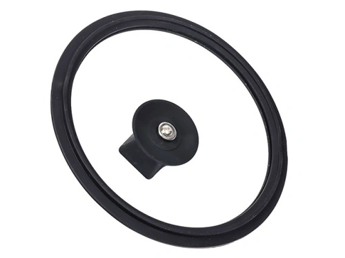 Стеклянная крышка с силиконом PLOVER, 20 см