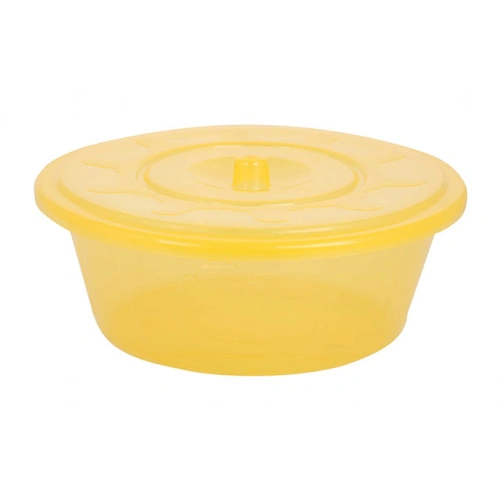 Таз с крышкой Альтернатива "Хозяюшка" М1294 (цвет микс), 10 л