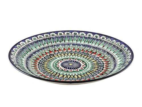Блюдо Ляган "Риштанская керамика", Ø 42 см RSN099 