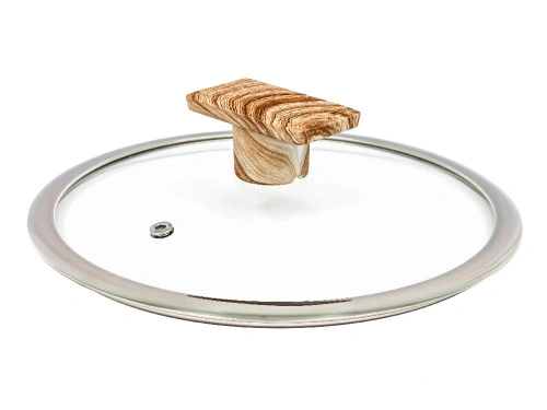 Крышка стеклянная 20 см, Granit, PLOVER