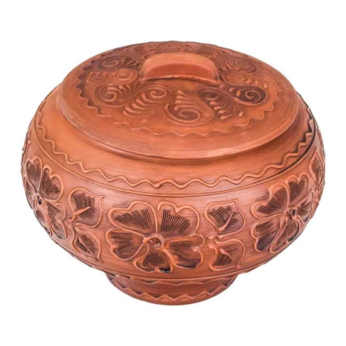 Чугунок для запекания "Славянская Керамика", Ангоб, 5 л