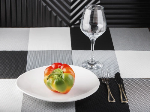 Набор фарфоровых тарелок "Лорен" 6 штук, PLOVER, 20 см