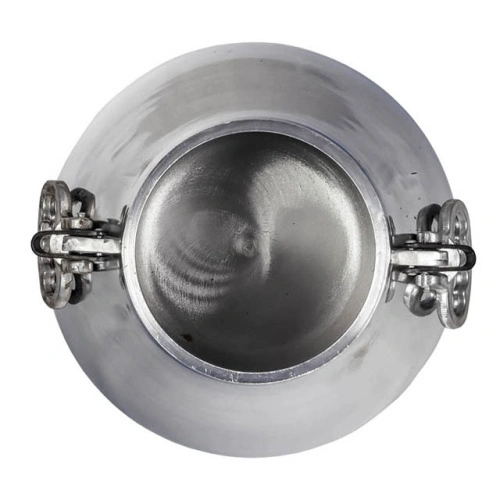 Афганский казан Rashko Baba, никелированный, Code:NB, 50 л