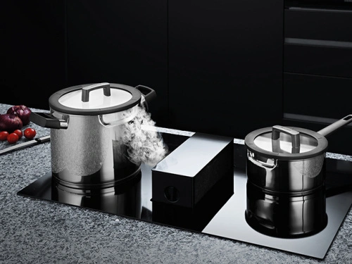 Кастрюля со стеклянной крышкой BergHOFF Downdraft, 8.8  л