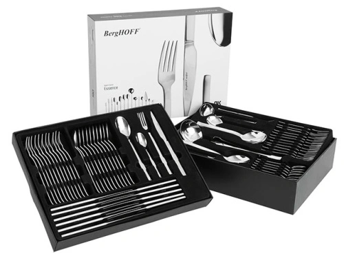 Набор столовых приборов BergHOFF Essence, 72 предмета