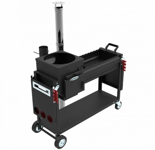 Печь-мангал GRILLVER Искандер-360 "Комфорт Эйр" 