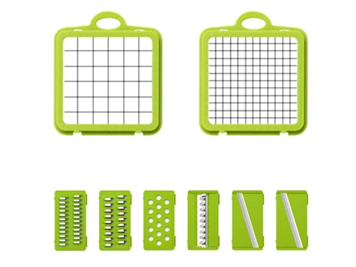 Многофункциональная тёрка 14 в 1 / комбайн / измельчитель / овощерезка