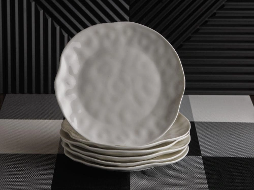 Набор фарфоровых тарелок "Богема" 6 штук, PLOVER, 27 см