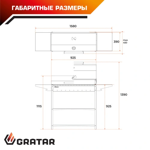 гриль барбекю