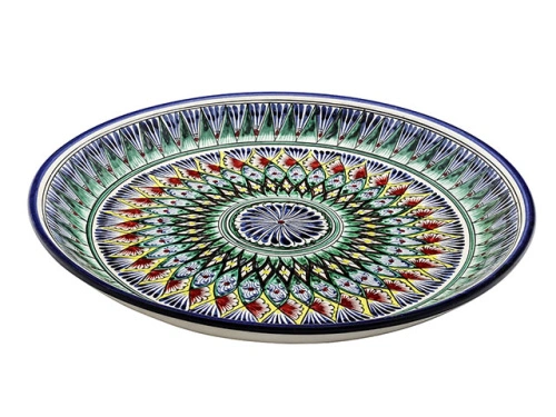 Блюдо Ляган "Риштанская керамика", диаметр 38 см RSN144