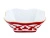 Салатница Красная Пахта, Turon Porcelain, с золотом, Ø 11 см Салатница Красная Пахта, Turon Porcelain, с золотом, Ø 11 см