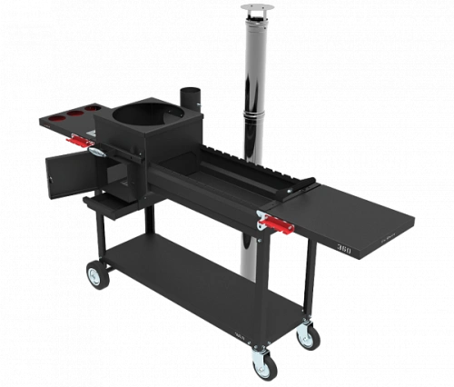 Печь-мангал Искандер-360 «Комфорт», GRILLVER