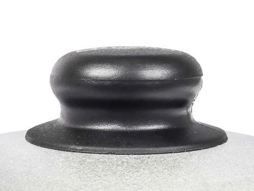 Казан 6л со стеклянной крышкой, (плоское дно) DAVR METALL