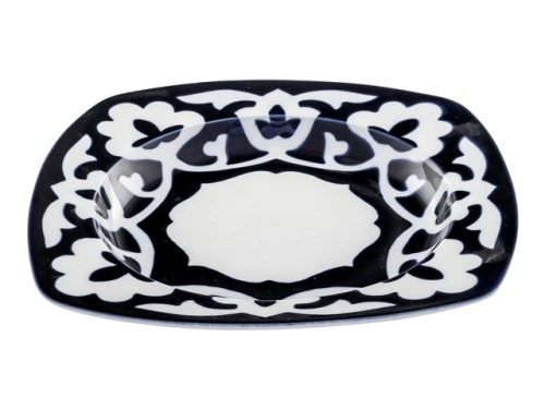 Тарелка квадратная Пахта, Turon Porcelain, Ø 21.5 см