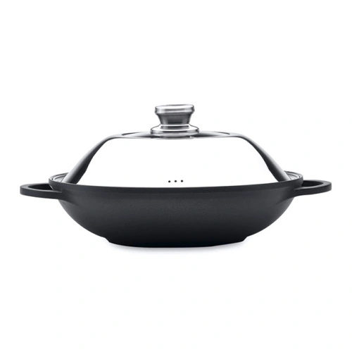 Сковорода-вок с крышкой BergHOFF Scala, 32 см