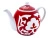 Чайник Красная Пахта, Turon Porcelain, 1.5 л