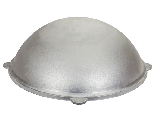 Казан алюминиевый 50 л (круглое дно)