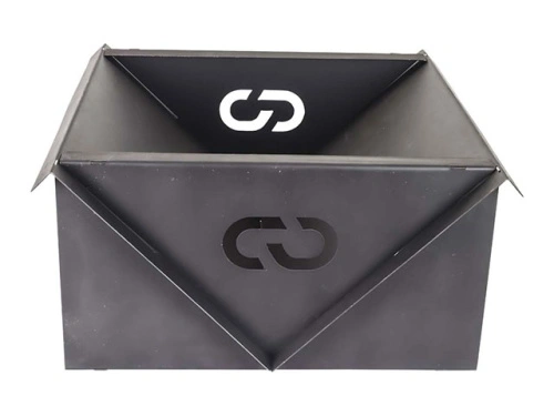 Костровище Стальные решения, Виктория, 60 х 60 см